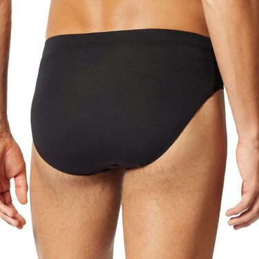 Сліпести Uncover від Schiesser (3 шт.) - чоловіча білизна, бавовна, стрейч, чорний, XL