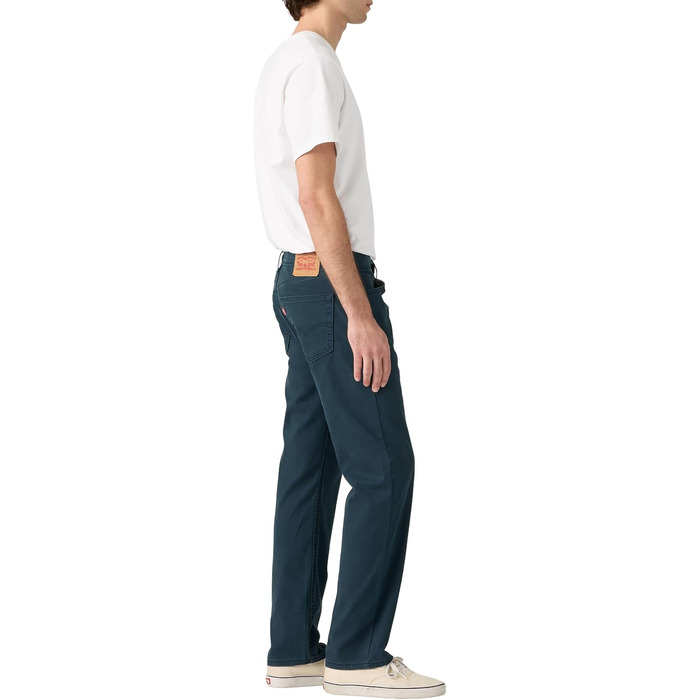 Чоловічі джинси Levi's 505 Regular Fit синього кольору (Salute), розмір 30W/30L