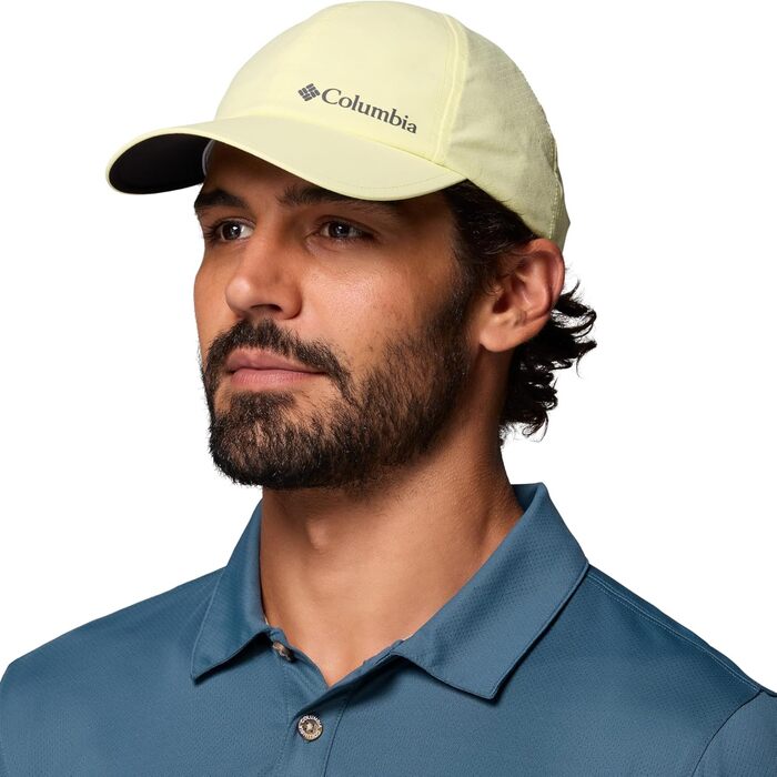 Кепка-бейсболка Columbia Silver Ridge IV Unisex, універсальний розмір, колір Citron Haze