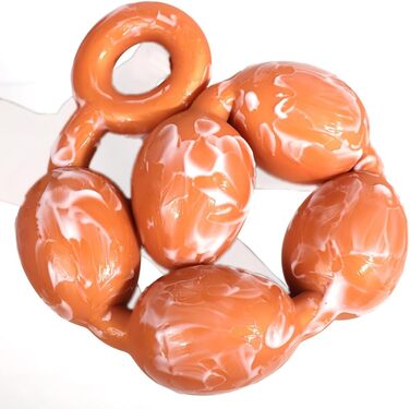 Анальні кулі Jixaxe з силікону: кулі-анальні плаґи для сексуальної стимуляції (5 кульок)