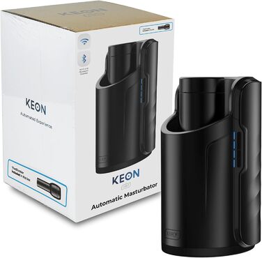 KEON Автоматичний мастурбатор для чоловіків з сумісним Stroker PowerBlow – Інтерактивний контент – Мастурбація для чоловіків – Без рук – Регульована довжина удару KEON