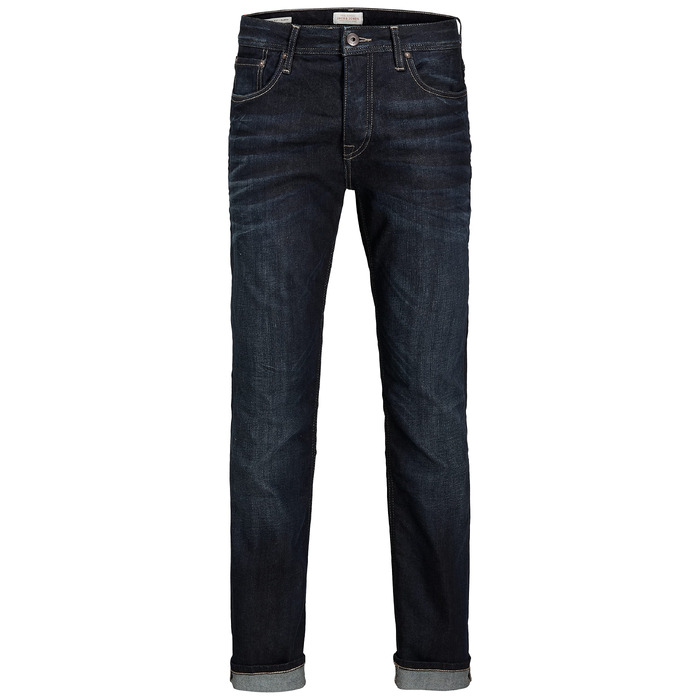 Чоловічі джинси Jack & Jones Clark Original Regular Fit, синій денім (Blau), 318