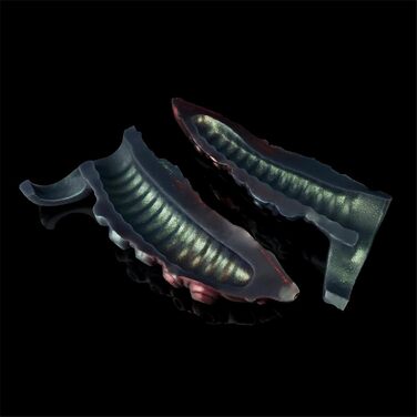 Силіконовий пеніс-чохол Soarvlorfy для собак, реалістичний, фіолетовий, L