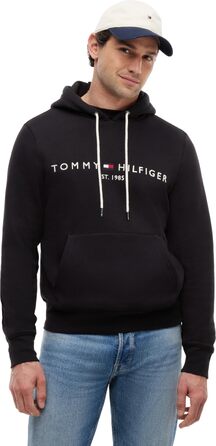 Чоловічі шорти Tommy Hilfiger Mw0mw11599 Sky Captain, чорні (Jet Black), розмір XXL