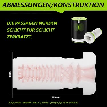 Електричний масажер для чоловіків з 10 режимами, телескопічна функція та 10 вібрацій, масажер для статевих органів, сексуальна іграшка для чоловіків (42° нагрів)