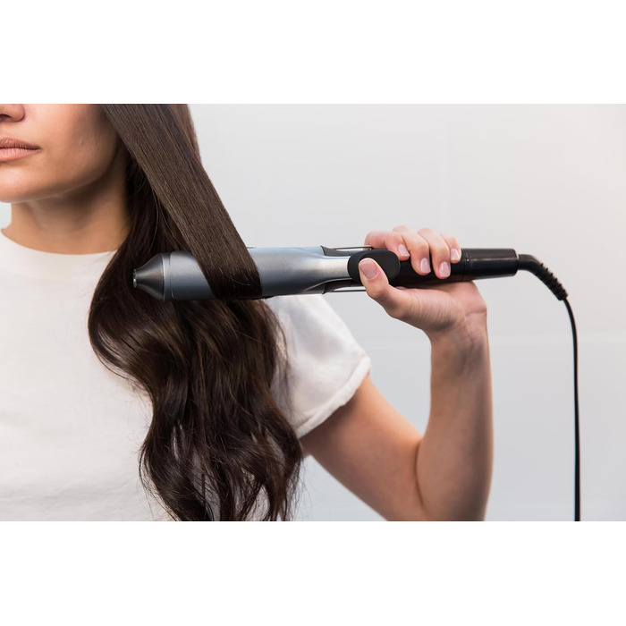Плока щипці для завивки волосся Remington Pro Soft Curl CI6525, кераміко-турмалінове покриття, діаметр 25 мм, LCD-дисплей, 130-220°C