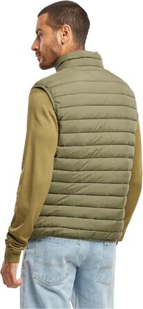 Легкий базовий жилет Urban Classics Basic Light Weight Vest, темно-оливковий, розмір S