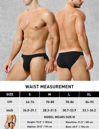 Труси чоловічі Caey Kevin з бавовни, дихаючі, комфортні, моделі K5-чорний, білий, червоний, синій (M, A1-чорний)