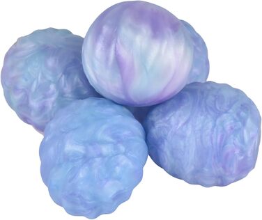 Анальні кульки з рідкого платиновиго силікону HXLXW для стимуляції G-точки та розширення анусу (3 шт.)