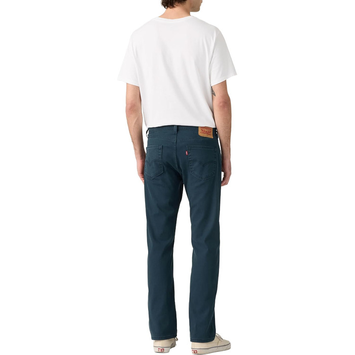 Чоловічі джинси Levi's 505 Regular Fit синього кольору (Salute), розмір 30W/30L