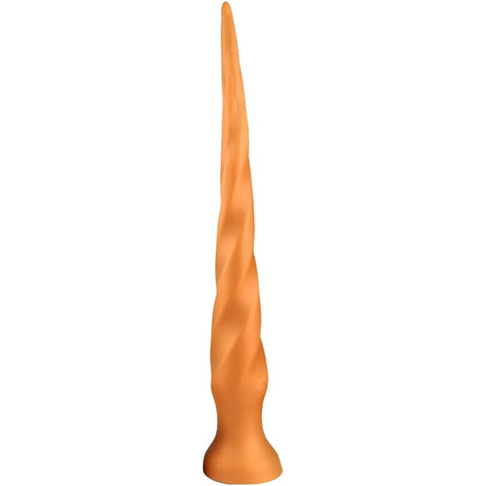 Анальний плаг Roluck для чоловіків, 54 см, м'який силікон, для початківців, з присоском, для масажу простати та анального оргазму