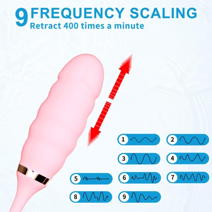 Віброяйце для жінок: аналізатор, вібратор G-точки, аналізатор для дорослих. Іграшка для самостійного задоволення