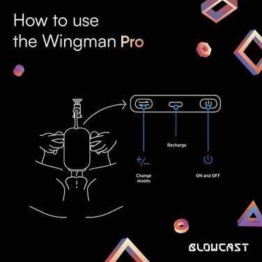 Автоматизований мастурбатор Wingman Pro
