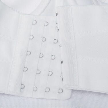 Жіночий бюстгальтер ROYAL MEELA з паєтками та корегуючим ефектом, топ-бюстгальтер, кроп-топ, клубний стиль, для вечірок, білий (XS)