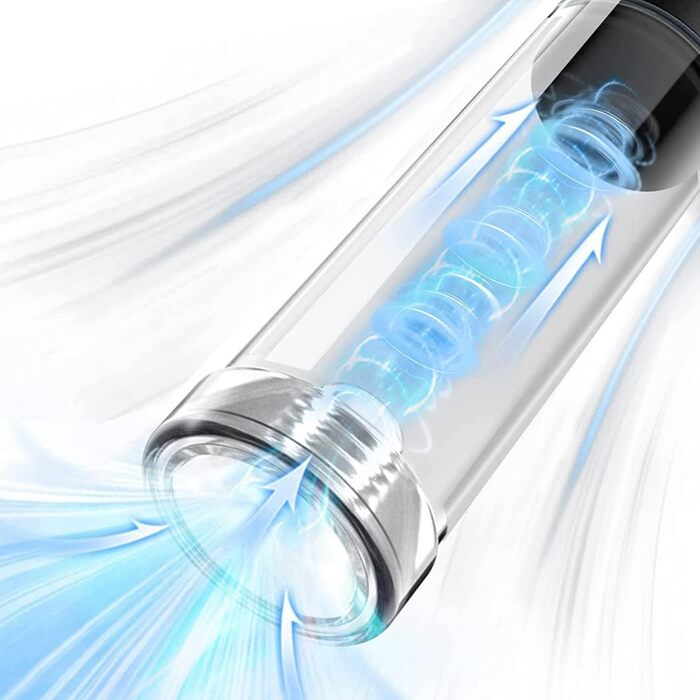 Набір для збільшення пеніса з силіконовим шлангом (5 розмірів), тренажер для чоловіків