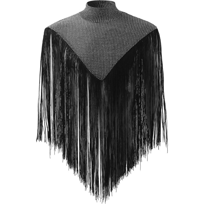 Чоловіча прозора сорочка AIEOE для клубу та вечірок, сіра, мереживна, тонкий мереживний топ (M)