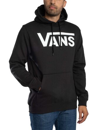 Чоловічий худі Vans Classic Pullover чорно-білий, розмір L