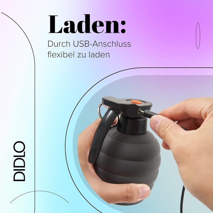 Електричний мастурбатор для чоловіків DIDLO Rotor-MM15 Special Edition від MICAELA SCHÄFER, USB-зарядка, 30 см, з ротацією та вібрацією