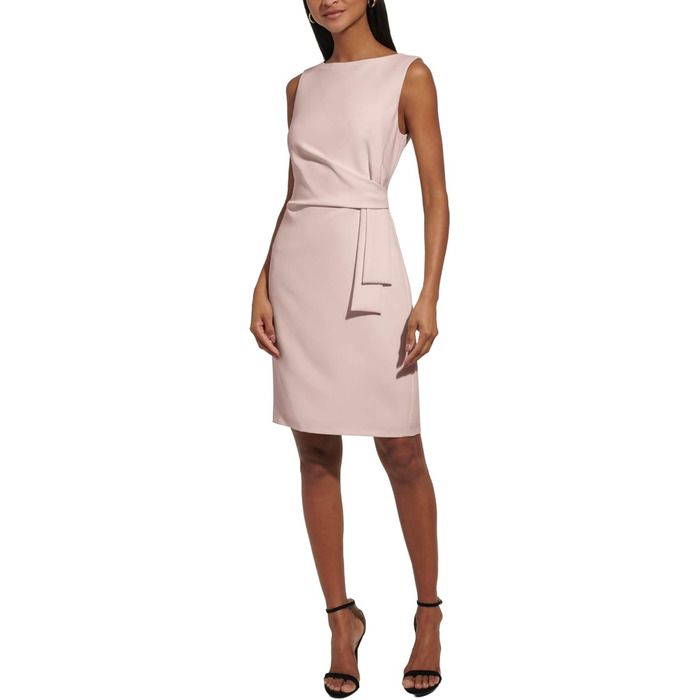 Сукня жіноча Tommy Hilfiger без рукавів, рожева (Ballerina Pink), стрейч, розмір 42