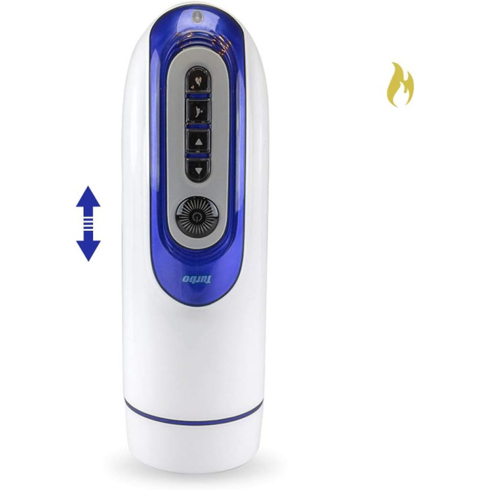 Автоматичний вібратор для стимуляції з нагрівом Turbo Dynamo MV19-006, 200 г