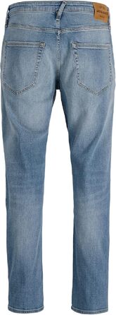Чоловічі джинси Jack & Jones Jjimike Jjcooper St 335 Bf Tapered Fit, світло-блакитні, денім (31W / 32L)
