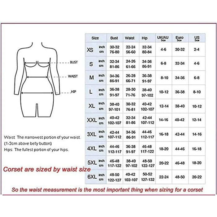 Корсет Vollbrust з застібкою-блискавкою для жінок, готичний стиль, XXL, фіолетовий