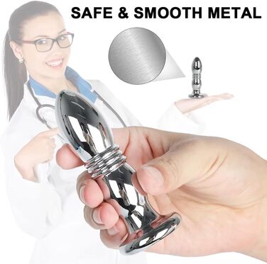 Анальні вібратори Qhysin з пультом дистанційного керування: 10 режимів, для чоловіків та жінок, стимулятор простати, секс-іграшки