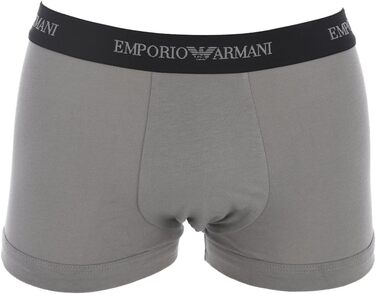 Труси Eporio Arani Essential Core Logoband (2 шт.) Білий/Морський (XXL, Білий/Чорний/Сірий)