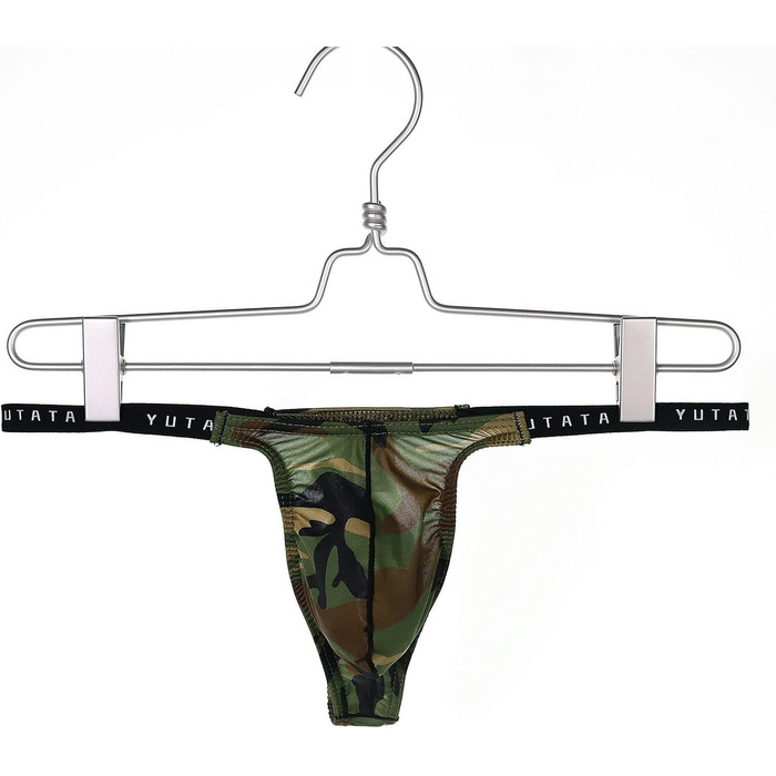 Танга чоловіча Faringoto Caoufalge, шорти-сліп, камуфляж армійного кольору (S)