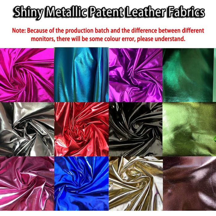 Боді для чоловіків LEEMQCYA, блискучий, металік, Wetlook, з довгим рукавом, костюм для танців з масковою обробкою, лаковий шкіряний комбінезон (3XL/195-200cm, Зелений 2)