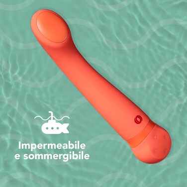 Вібратор Control Bu Rabbit з ефектом штовхання та гнучким вібраційним важелем - Be Playful (BU BE ICY&HOT)