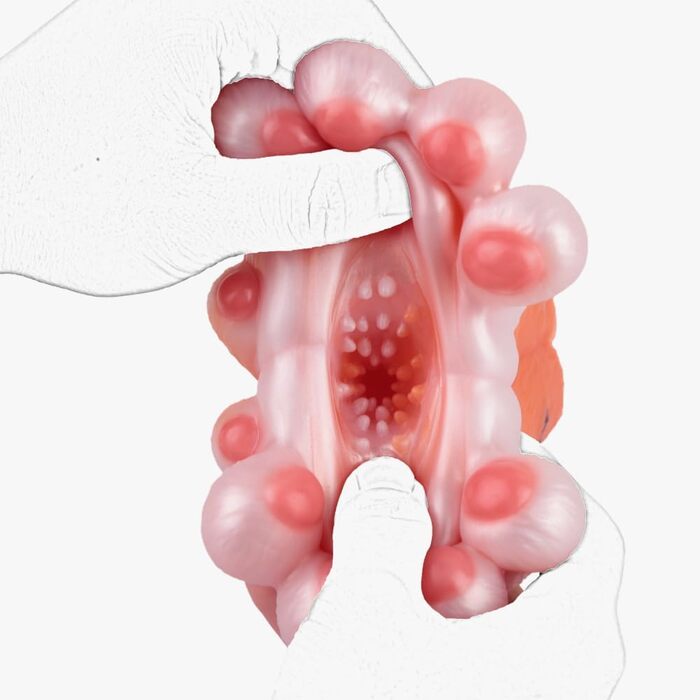 Мастурбатор Jomyu 818g Tiger Claw з реалістичною вагіною для чоловіків. 3D мастурбатор для тренування пеніса, еротична іграшка для соло-ігор.