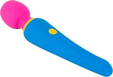 Масажер-вібратор Wand-Vibrator You2Toys - стимулюючий стрижень для одиноких та пар, 10 режимів вібрації, водонепроникний, кольоровий