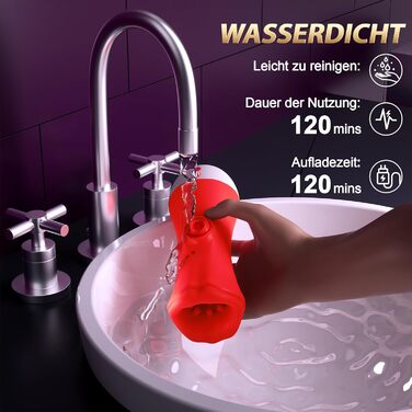 Електричний мастурбатор для чоловіків Pangpangmi з 9 режимами вібрації та функцією лізірування – іграшки для дорослих