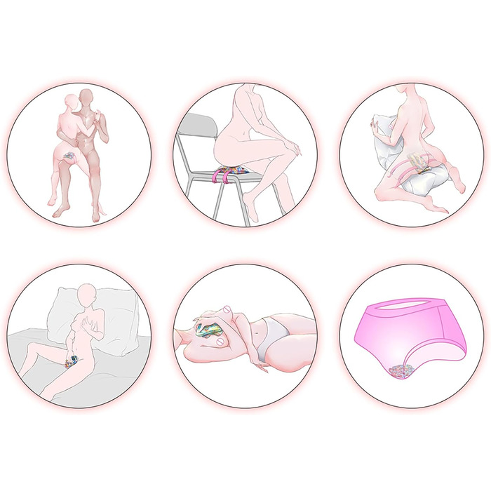 Вібратор для жінок LZYLWC - 10 режимів, стимулятор G-точки, міні-вібратор для клітора, інтимна іграшка