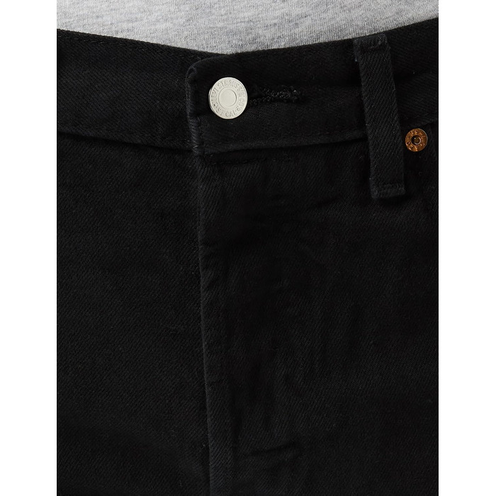 Чоловічі джинси Levi's 501 Original Straight Fit, класичний крій, Stonewashed Black (33W / 30L)
