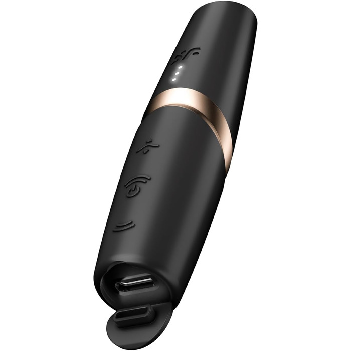 Вібратор Satisfyer Perfect Kiss для жінок | Інтимна іграшка для дорослих | Стимуляція клітора | Вібратор для сексуального задоволення | Інструменти жіночого велнесу