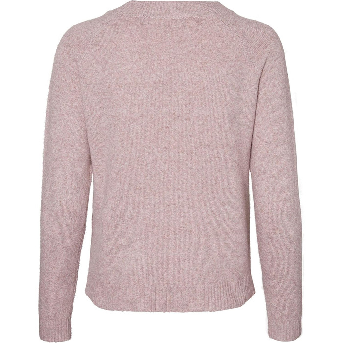 Жіночий в'язаний светр Vero Moda VMDOFFY, колір Woodrose, розмір L