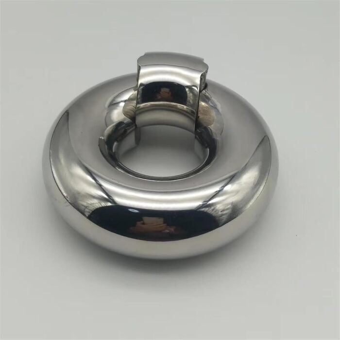 Металевий кільце для яєчок (Hodenring) з регульованим розміром, для чоловіків, CBT Ballstretcher, з нержавіючої сталі, збільшення об'єму, 13/30/143g