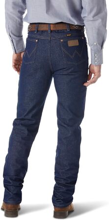 Чоловічі джинси Wrangler Slim Fit у ковбойському стилі, Indigo Starr, розмір 27W / 34L
