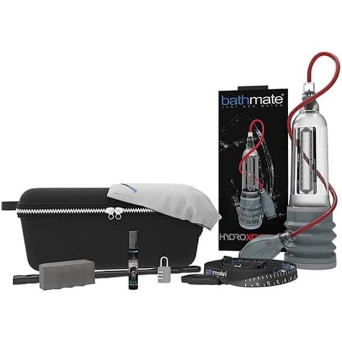 Bathmate HydroXtreme9 - водяна помпа для збільшення пеніса та покращення ерекції. Медична помпа, виготовлена у Великобританії (18-23 см)