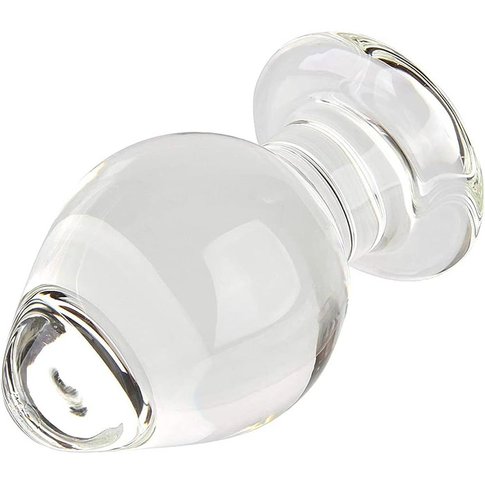 Анальний розширювач SXOVO Anapug 7,34 см - іграшка для пар, прозора, 1 шт.