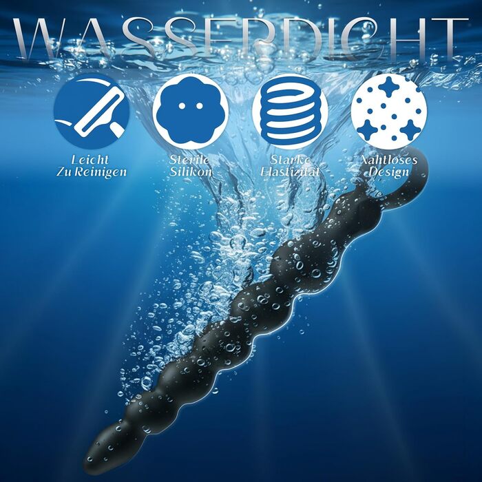 Анальний вібратор для чоловіків та жінок, комплект з 10 режимів вібрації, іграшки для дорослих