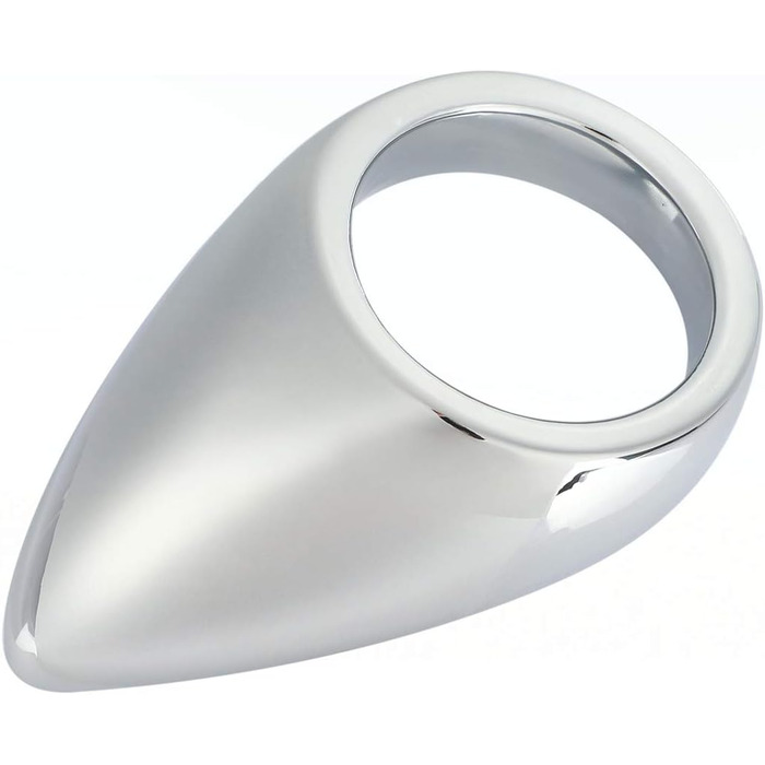 Пеніс-кільце Teardrop Ergonomic Metall для чоловіків - еротичні іграшки для пар, 3 розміри (50mm)