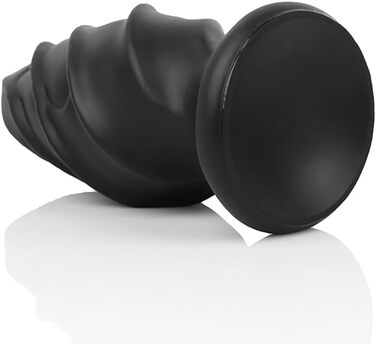 Анальний масажер Jomyu з чашею для смугастих стимуляцій - силікон, з ниткою, для чоловіків та жінок