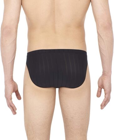 HOM Micro Slip Chic - чоловічі труси слип чорного кольору