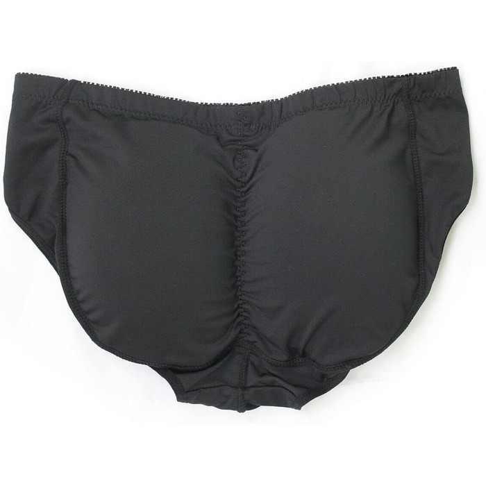 Чоловічі шорти-боксери GSFLYSH S-3XL: чорні, з підкладкою, для корекції фігури, безшовні