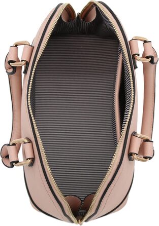 Жіноча сумка-сатчел FashionPuzzle Dome Satchel у кольорі припилений рожевий (Dusty Pink)