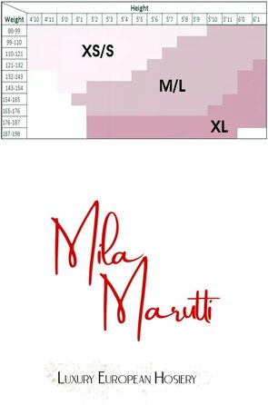 Чорно-фіолетові мереживні панчохи Milana Marutti з силіконовою стрічкою (XS-S)