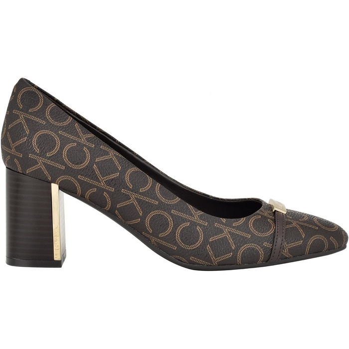 Жіночі туфлі-човники Calvin Klein Unesta, коричневі, розмір 40 EU